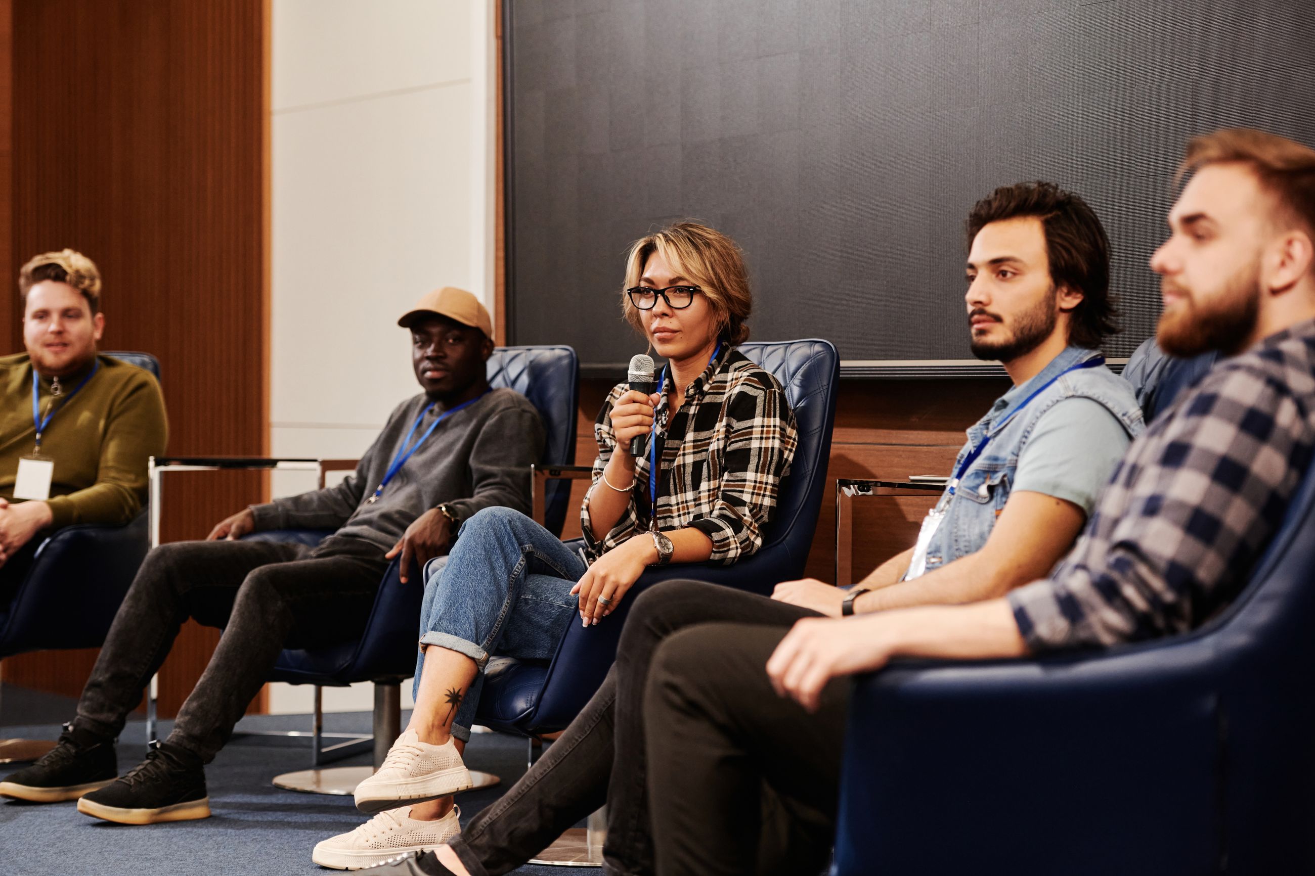 Illustrative conference photograph.